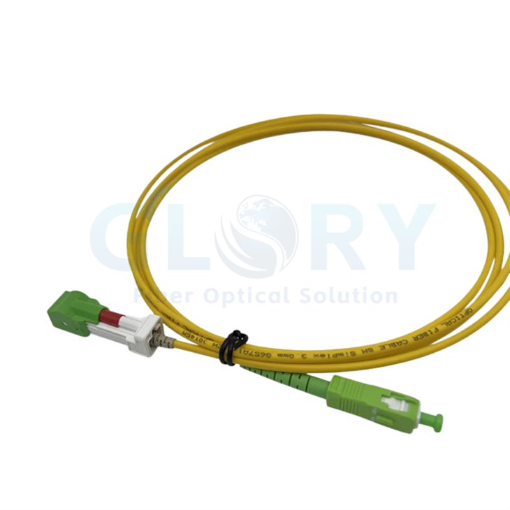 Kuituoptisen kaapelin liitosjohto