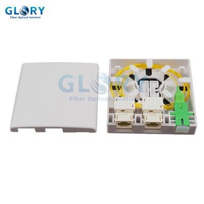 Kuituoptisen kaapelin lähtö