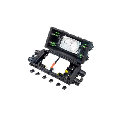 Kuituoptisen liitoksen sulkeminen