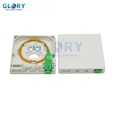 Kuituoptinen seinäpistorasia