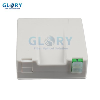 Optinen kuitu seinäpistorasia